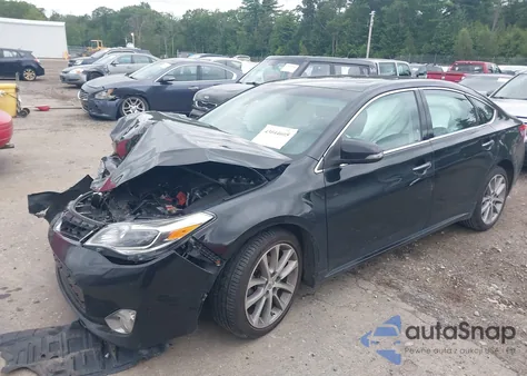 2015 Toyota Avalon Xle Touring from USA, damaged, VIN 4T1BK1EB7FU151451